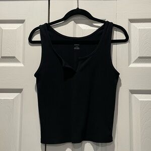 American Eagle Outfitters Black Tank Top